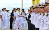 RoK’s naval ship pays courtesy visit to Da Nang city